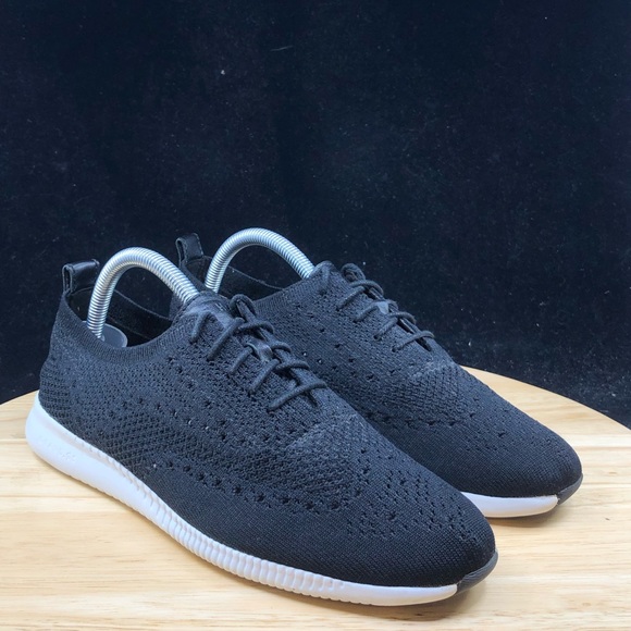 Cole Haan W11511 Womens Zerogrand Wingtip   Sneakers Shoes Casual Size 8.5 - Picture 4 of 11